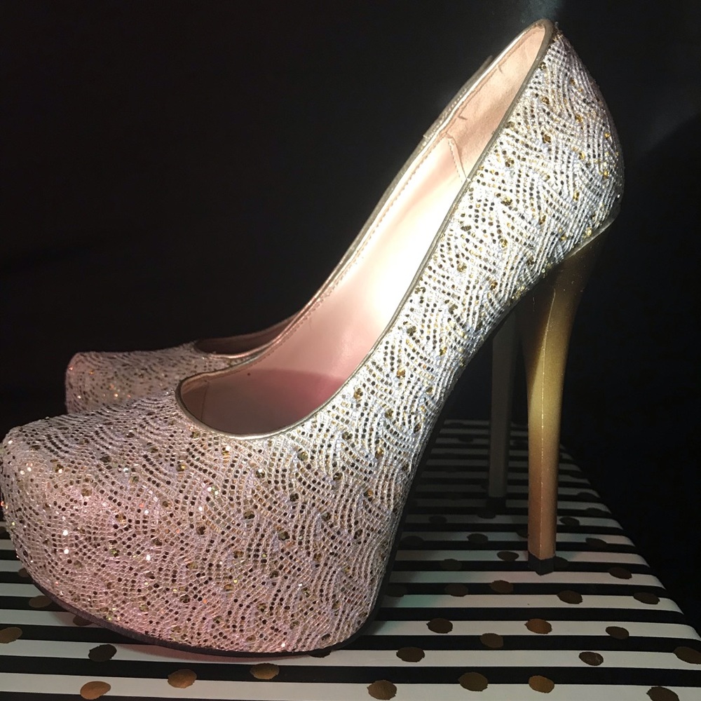 Prom high heels